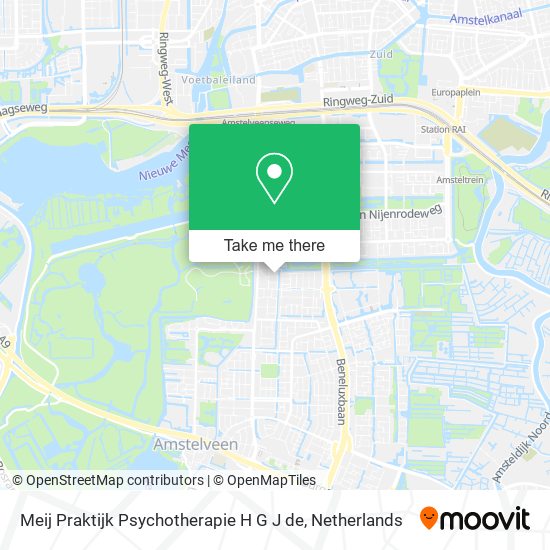 Meij Praktijk Psychotherapie H G J de map