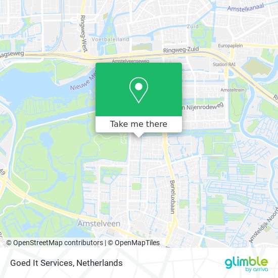 Goed It Services map