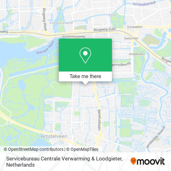 Servicebureau Centrale Verwarming & Loodgieter map