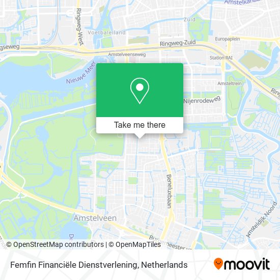 Femfin Financiële Dienstverlening map