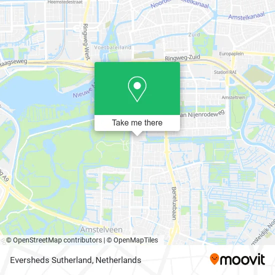 Eversheds Sutherland Karte