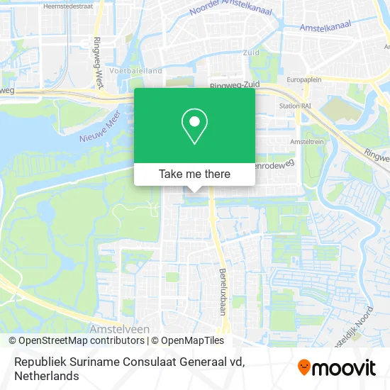 Republiek Suriname Consulaat Generaal vd map