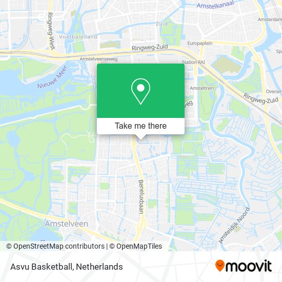 Asvu Basketball Karte