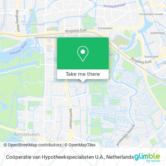 Coöperatie van Hypotheekspecialisten U.A. map