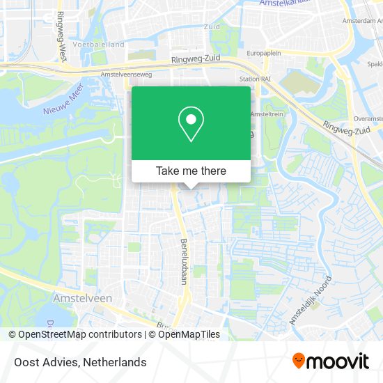 Oost Advies map