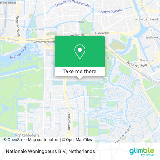 Nationale Woningbeurs B.V. map