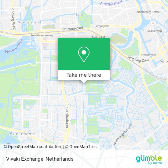 Vivaki Exchange map