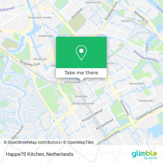 Happe?S Kitchen map