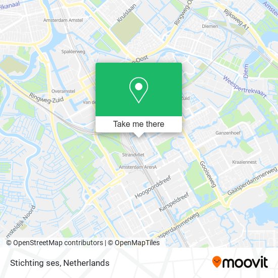 Stichting ses map