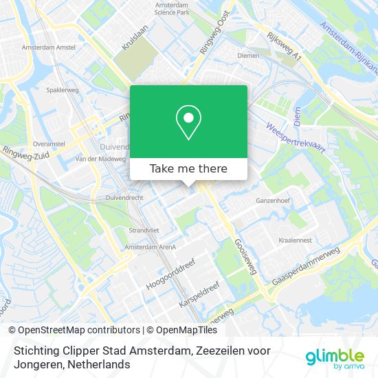 Stichting Clipper Stad Amsterdam, Zeezeilen voor Jongeren map