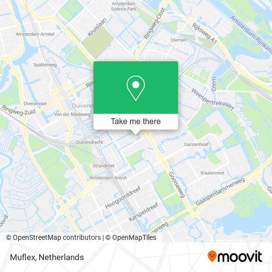 Muflex map