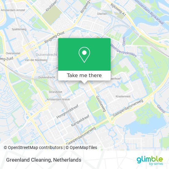 Greenland Cleaning Karte