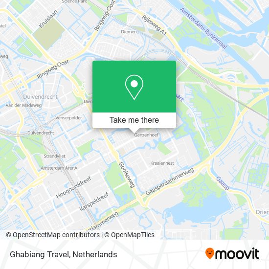 Ghabiang Travel map