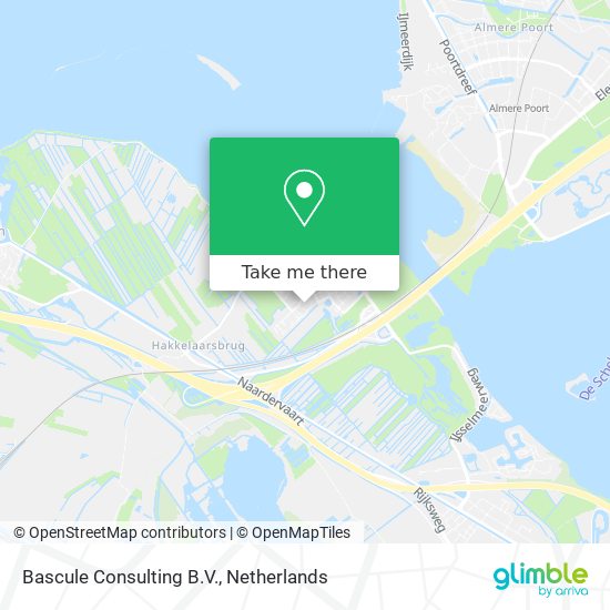 Bascule Consulting B.V. map