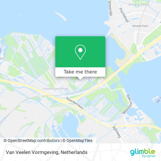 Van Veelen Vormgeving Karte