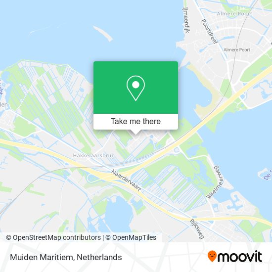 Muiden Maritiem map