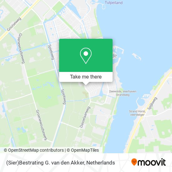 (Sier)Bestrating G. van den Akker map