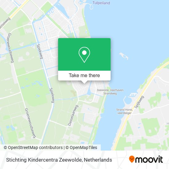 Stichting Kindercentra Zeewolde Karte