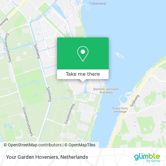 Your Garden Hoveniers Karte