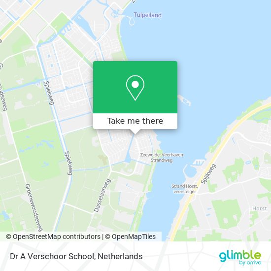 Dr A Verschoor School map