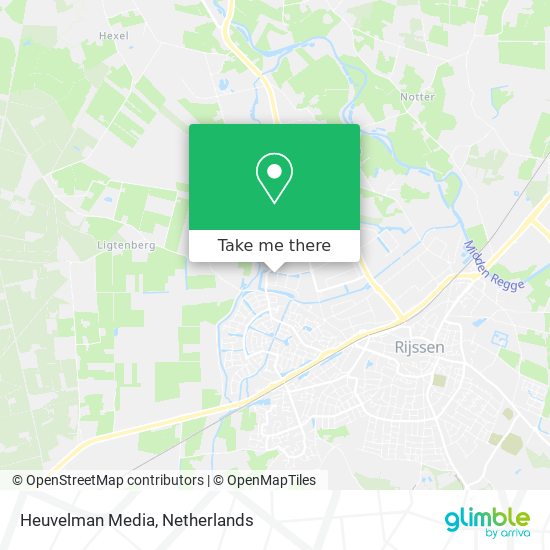 Heuvelman Media map