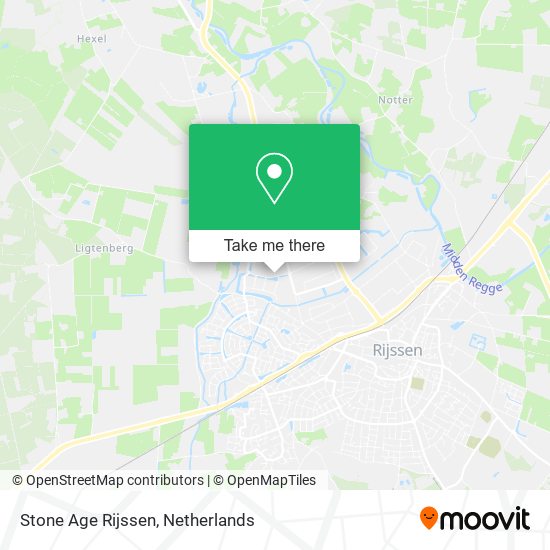 Stone Age Rijssen Karte