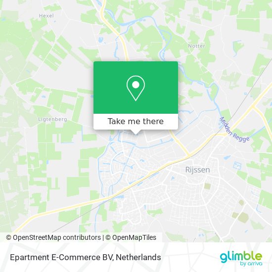 Epartment E-Commerce BV map