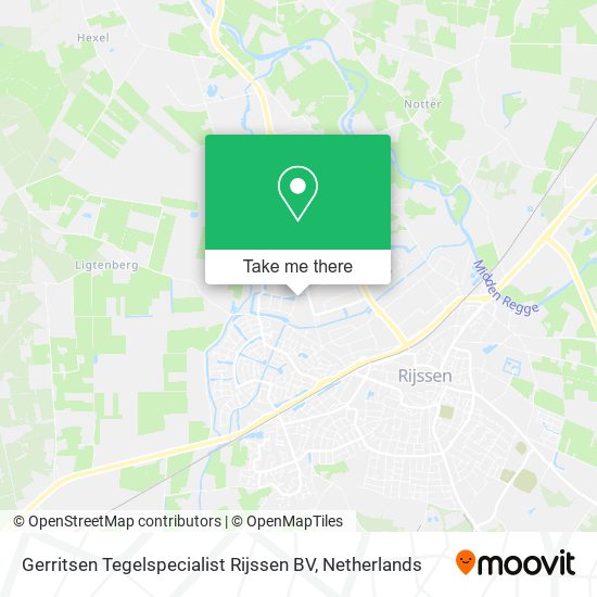 Gerritsen Tegelspecialist Rijssen BV map