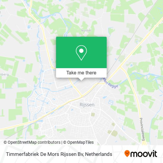 Timmerfabriek De Mors Rijssen Bv map