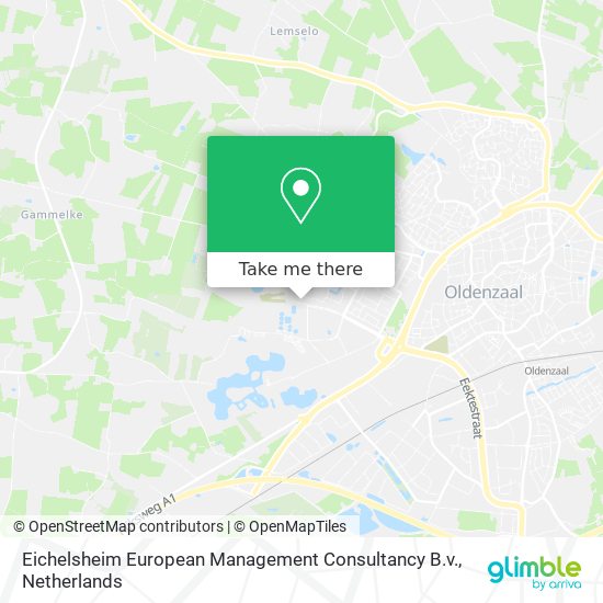 Eichelsheim European Management Consultancy B.v. map