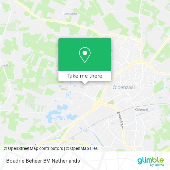 Boudrie Beheer BV map