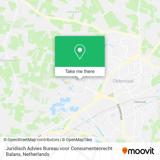 Juridisch Advies Bureau voor Consumentenrecht Balans map