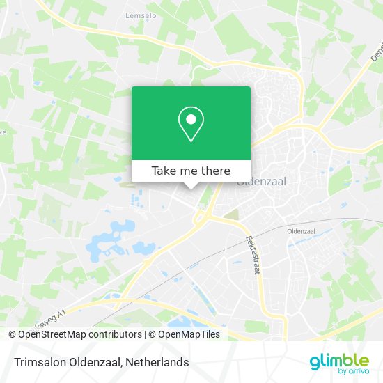 Trimsalon Oldenzaal map