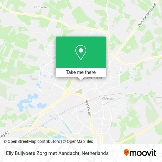 Elly Buijvoets Zorg met Aandacht map