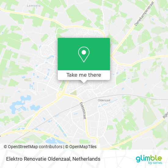 Elektro Renovatie Oldenzaal Karte