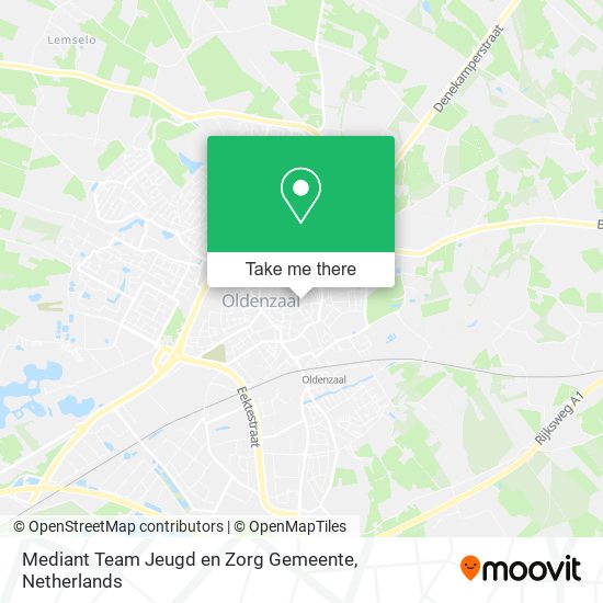 Mediant Team Jeugd en Zorg Gemeente map