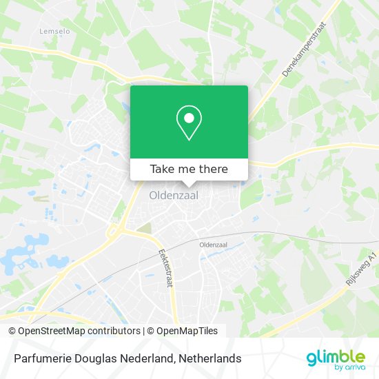 Parfumerie Douglas Nederland Karte