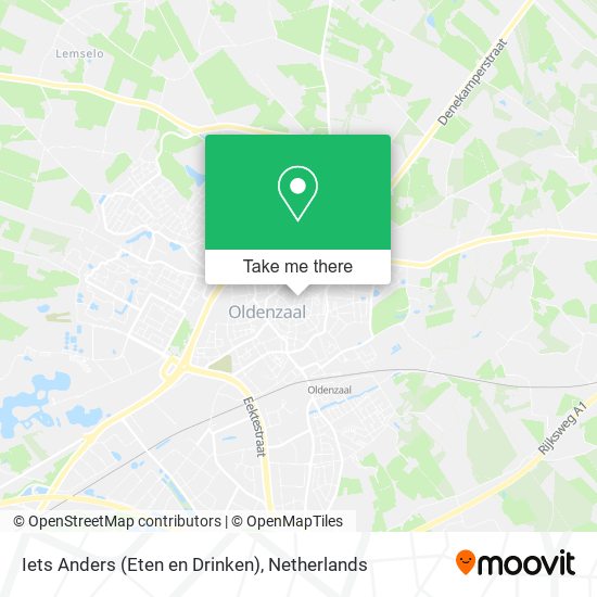 Iets Anders (Eten en Drinken) map