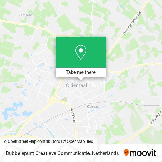 Dubbelepunt Creatieve Communicatie map