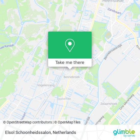 Elsol Schoonheidssalon map