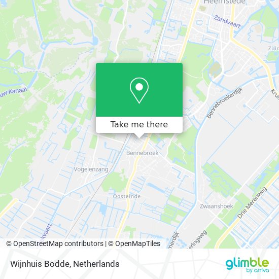 Wijnhuis Bodde map