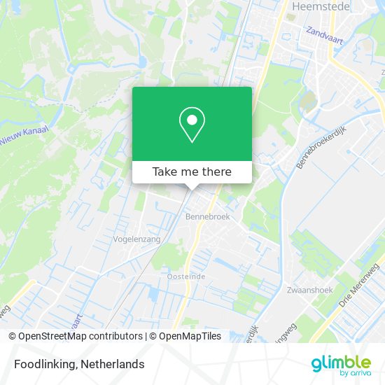 Foodlinking map