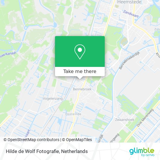 Hilde de Wolf Fotografie map