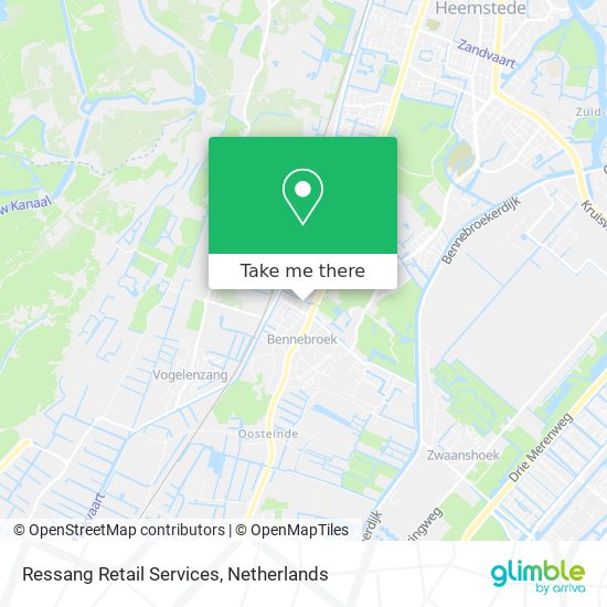 Ressang Retail Services map