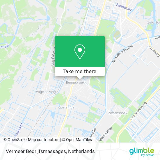 Vermeer Bedrijfsmassages map