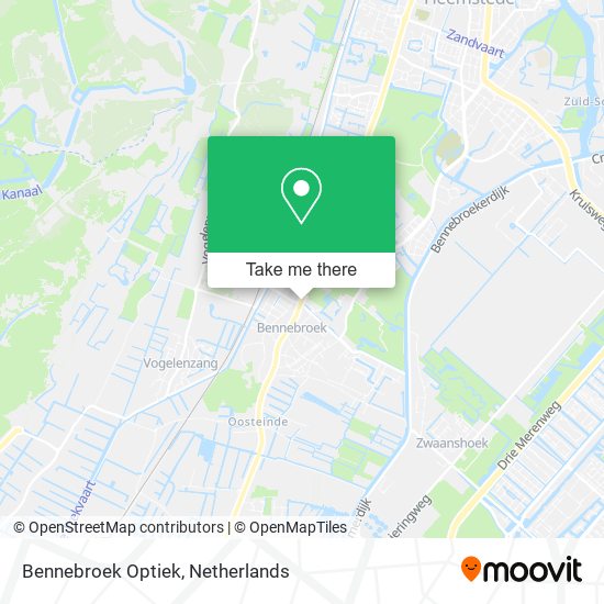 Bennebroek Optiek map