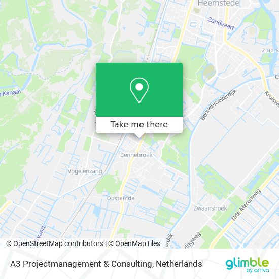 A3 Projectmanagement & Consulting map