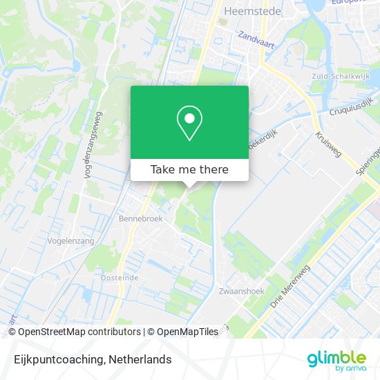 Eijkpuntcoaching map