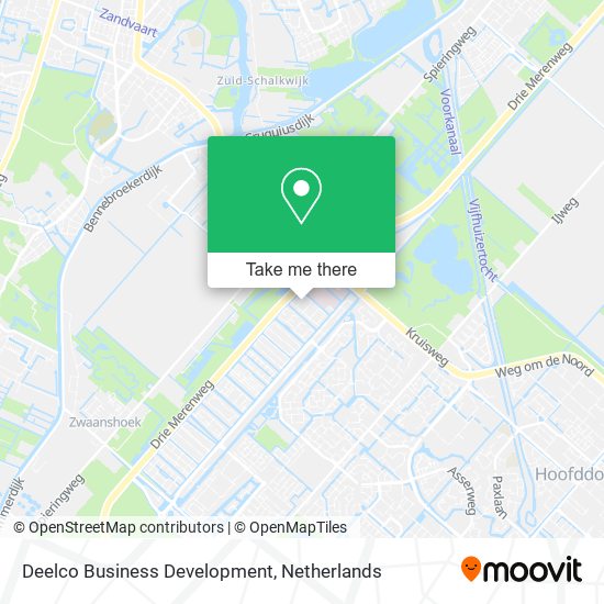 Deelco Business Development map