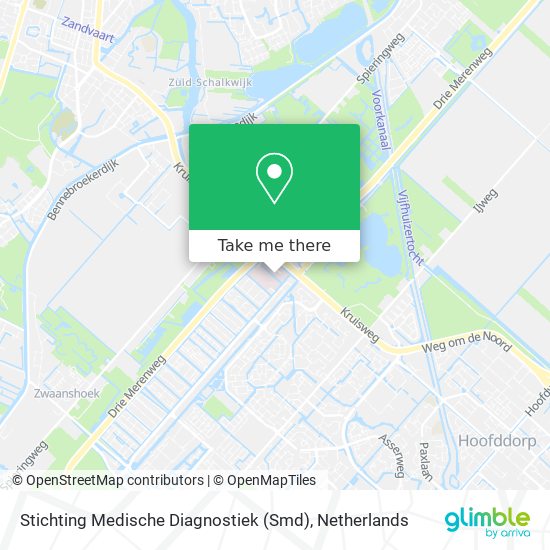 Stichting Medische Diagnostiek (Smd) map